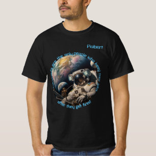 T-shirt Homme astronaute