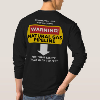 T-shirt Homme au gaz naturel - Reposez-vous