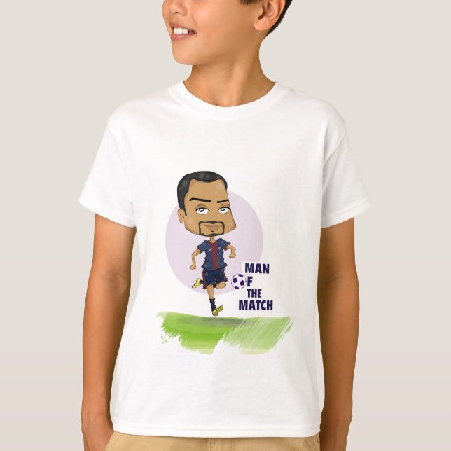 T-shirt homme au match (Devant)