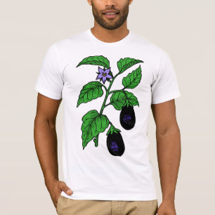 T-Shirt Homme Aubergine