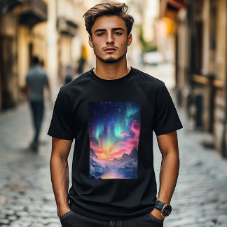 T-shirt homme Aurora