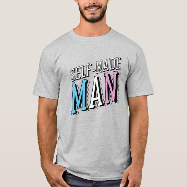 T-shirt Homme autodidacte (Devant)
