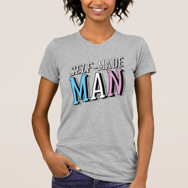T-shirt Homme autodidacte (Devant)