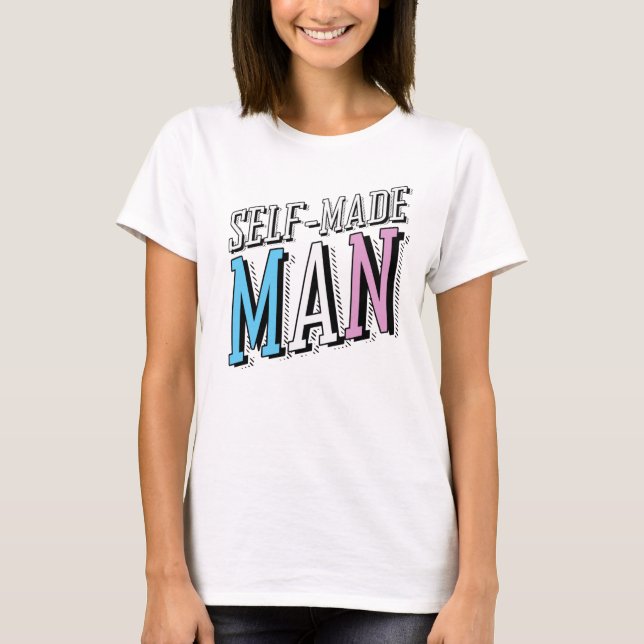 T-shirt Homme autodidacte (Devant)