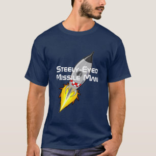 T-shirt Homme aux missiles à oeil serré