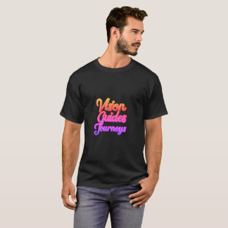 T-shirt homme avec design "Vision Guides Voyages"