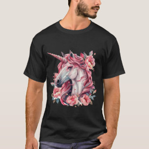 T-shirt homme avec licorne.