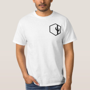 T-shirt homme avec logo MaricopaCon (deux côtés)