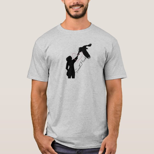 T-shirt homme avec logo SweetHawk (Devant)