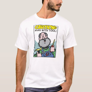 T-shirt Homme avec l'outil