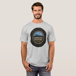 T-shirt homme avec NOUVEAU logo en caoutchouc City