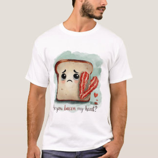T-Shirt Homme avec Pain Triste