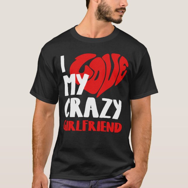 T-shirt Homme Avec Saint Valentin, (Devant)