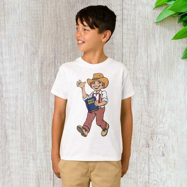 T-shirt Homme Avec Une Bible (Créateur téléchargé)