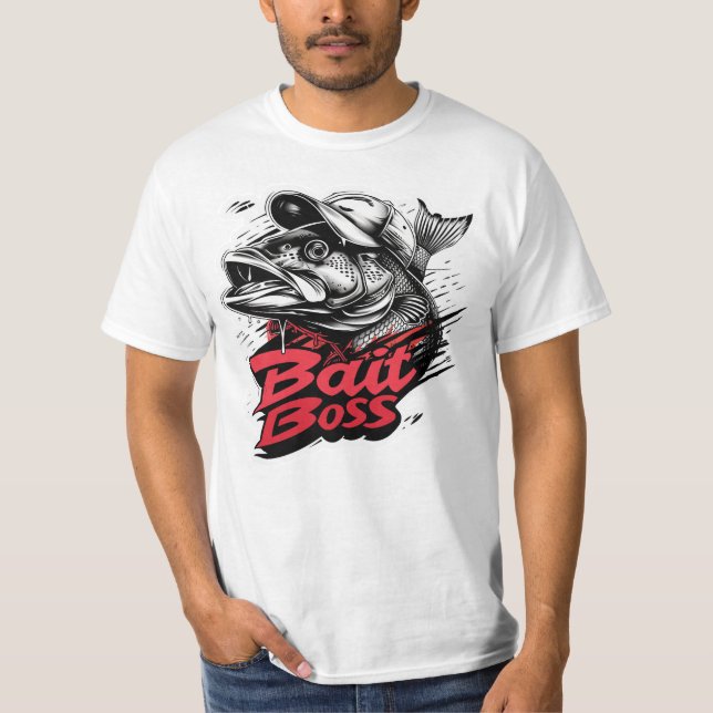 T-Shirt Homme Bait Boss (Devant)