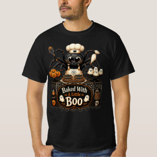 T-Shirt homme Baked With A Little Boo Spider Tee