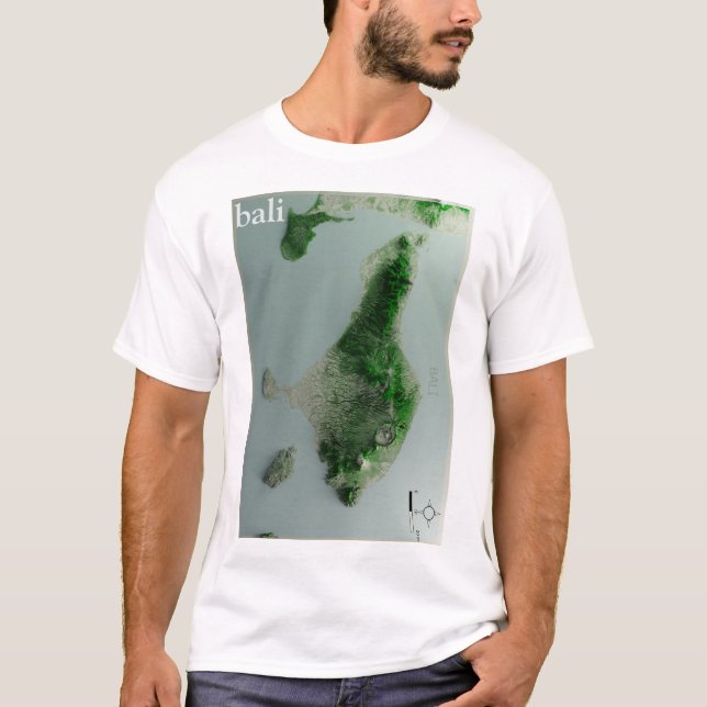 T-shirt Homme BALI (Devant)