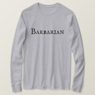 T-shirt homme "barbare"