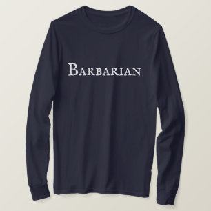 T-shirt homme "barbare"