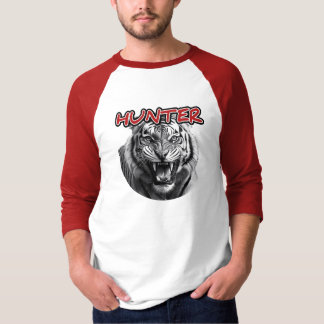 T-shirt homme basic à manches 3/4 raglan