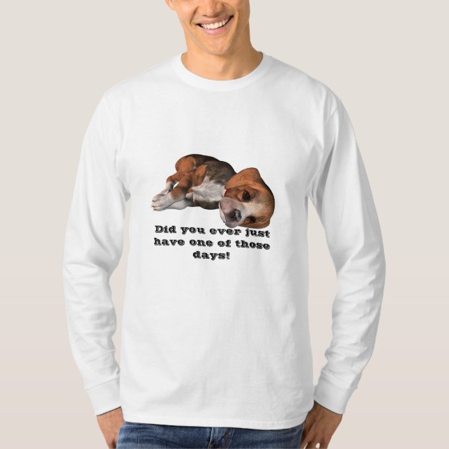 T-shirt homme beagle (Devant)