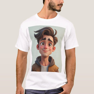 T-shirt Homme beau