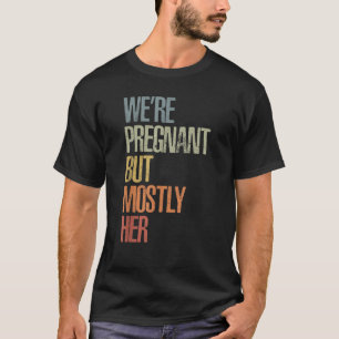T-shirt Homme Bientôt 2022 Nous Annonce de Grossesse