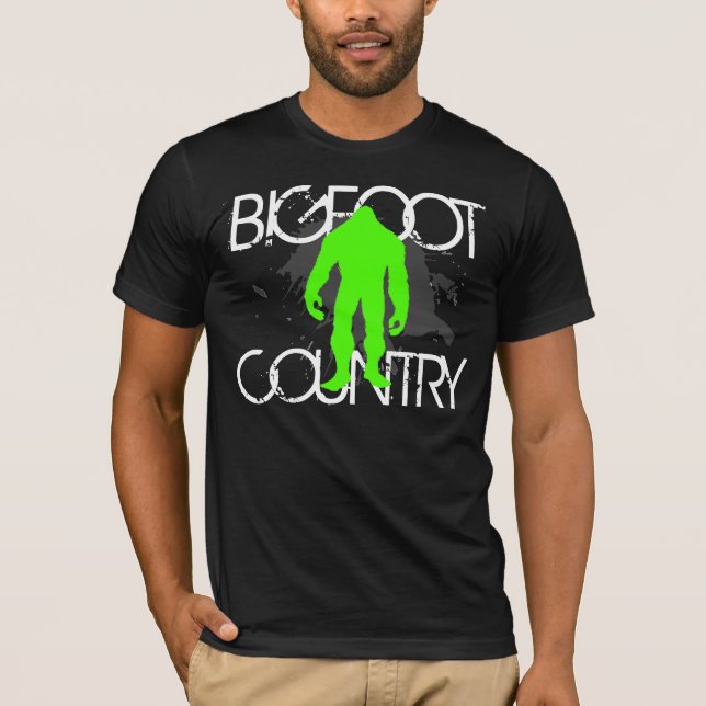 T-shirt Homme Bigfoot (Devant)