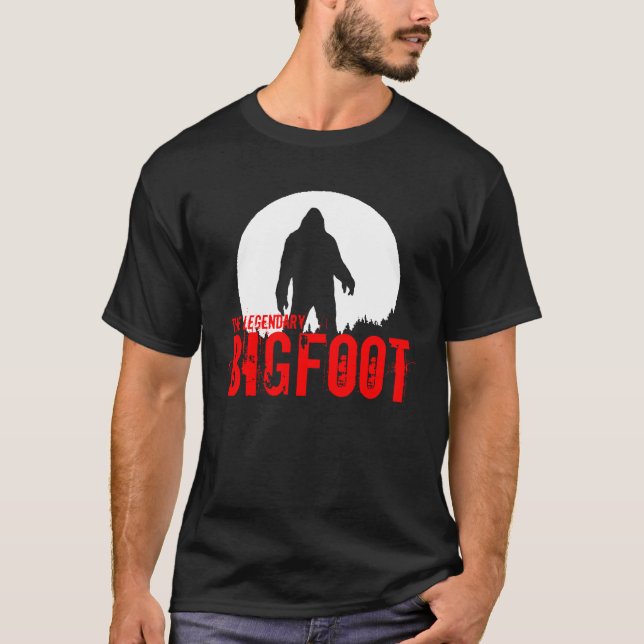 T-shirt Homme Bigfoot (Devant)