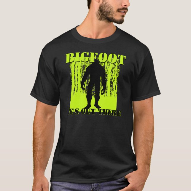 T-shirt Homme Bigfoot (Devant)