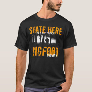 T-shirt Homme Bigfoot