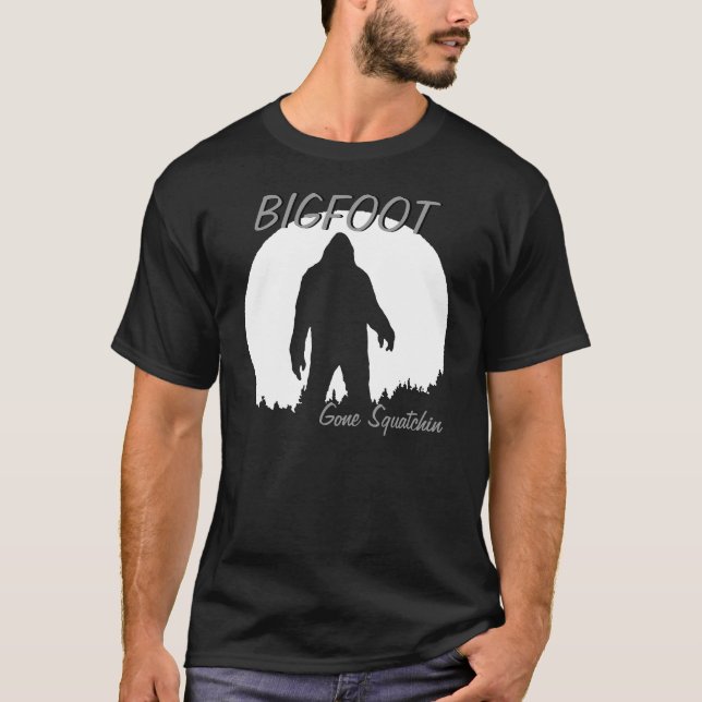 T-shirt Homme Bigfoot (Devant)