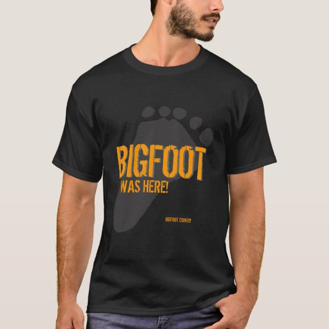 T-shirt Homme Bigfoot (Devant)