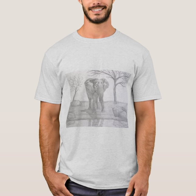 T-shirt homme Binti (Devant)