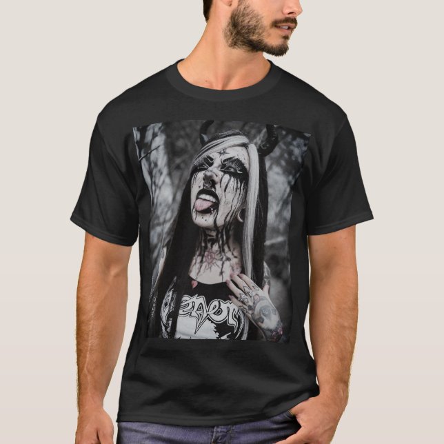 T-shirt Homme Black Metal 2 (Devant)