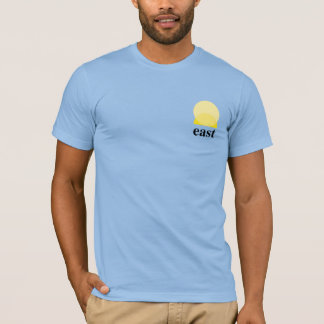 T-shirt homme bleu bébé
