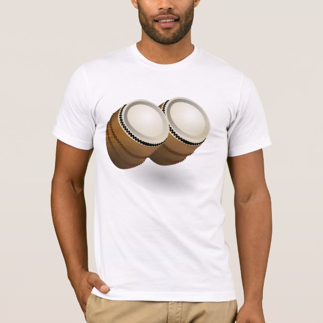 T-shirt Homme Bongos double (Devant)