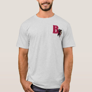 T-shirt homme : Braves logo avant et arrière (2010