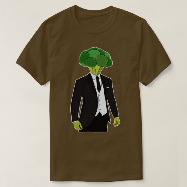 T-shirt Homme Broccoli (Design devant)
