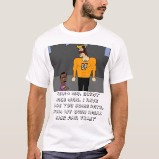 T-SHIRT HOMME BRÛLÉ DE VISAGE