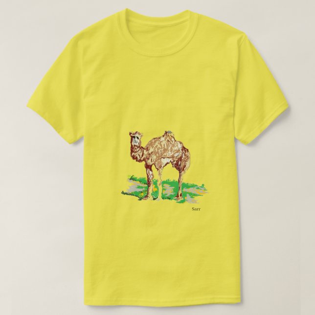 T-shirt Homme : Camel (Design devant)