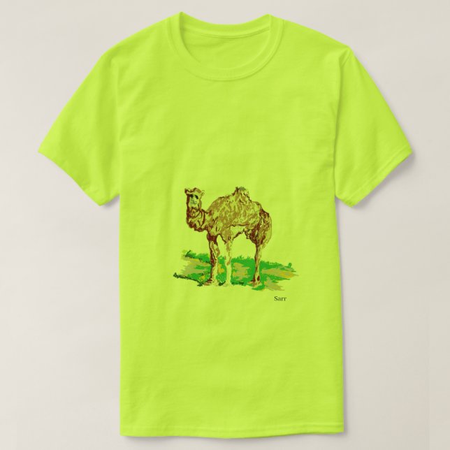 T-shirt Homme : Camel (Design devant)