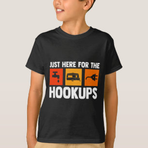 T-shirt homme camping feu de camp vie en forêt cam