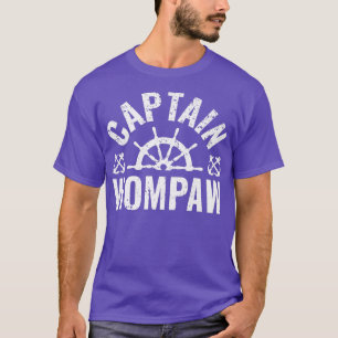 T-shirt Homme Capitaine Wompaw propriétaire de bateau Lac 