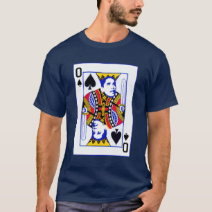 T-Shirt Homme Carte à Jouer Obama