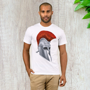 T-shirt homme casque de cheval de Troie