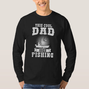 T-shirt Homme Ce Père Cool Va Pêcher Pêcheur Pêcheur