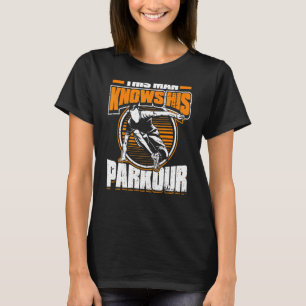 T-shirt Homme Cet Homme Connaît Son Parkour Freestyle Trac