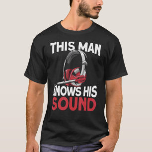 T-shirt Homme Cet Homme Connaît Son Producteur De Musique