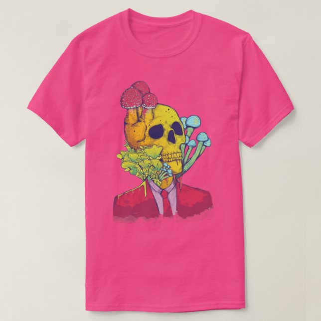 T-shirt Homme champignon (Design devant)